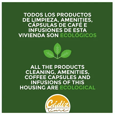 Ancha 22 - Wifi - Petfriendly - Ecofriendly Cádiz