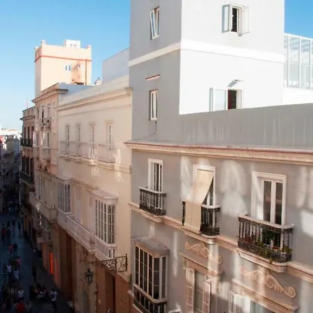 Ancha 22 - Wifi - Petfriendly - Ecofriendly Apartamento Cádiz